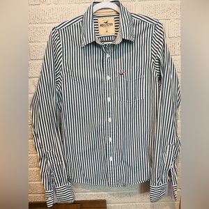 Vintage Hollister long sleeve button up shirt